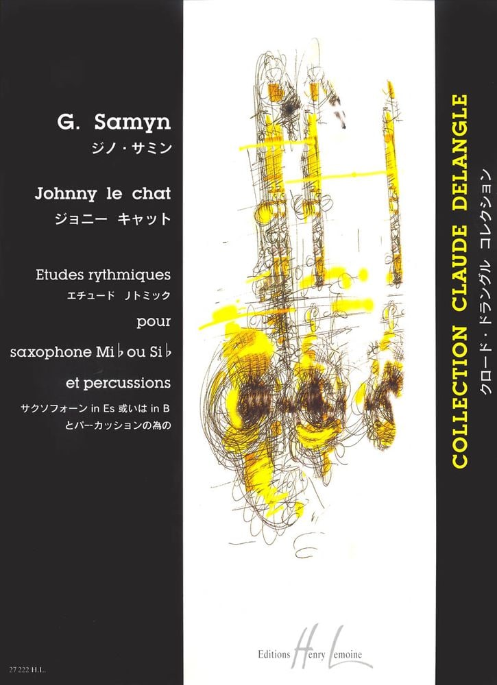 LEMOINE SAMYN GINO - JOHNNY LE CHAT - SAXOPHONE, PERCUSSIONS