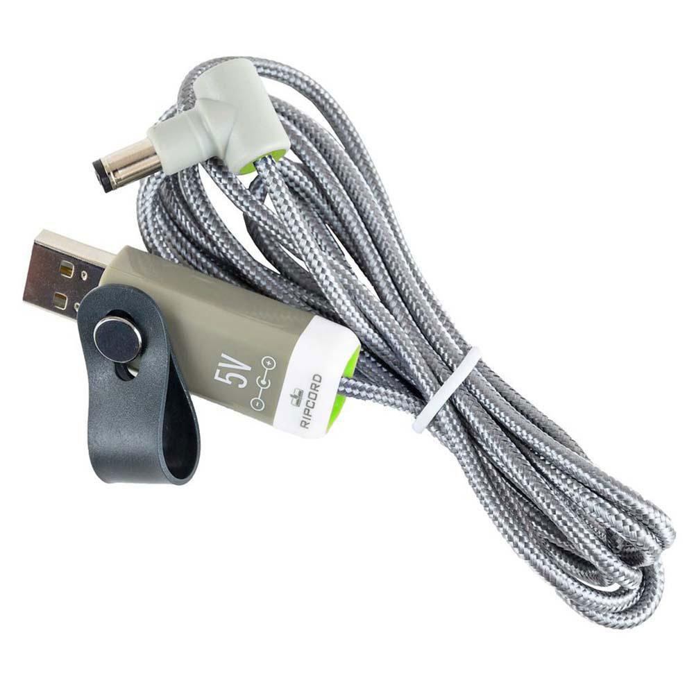 MYVOLTS AA916MS MYVOLTS RIPCORD USB TO 5V DC POWER CABLE, 4MM / 1.7MM