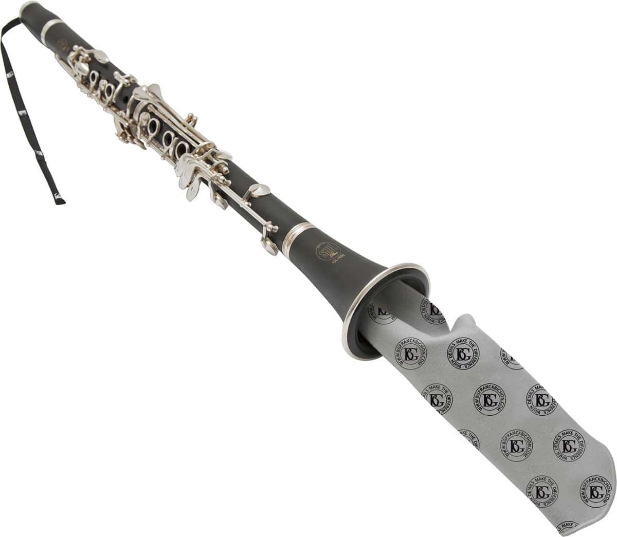 BG FRANCE A32 - PANNO DI PULIZIA CLARINETTO Sib Y ALTO MICROFIBER