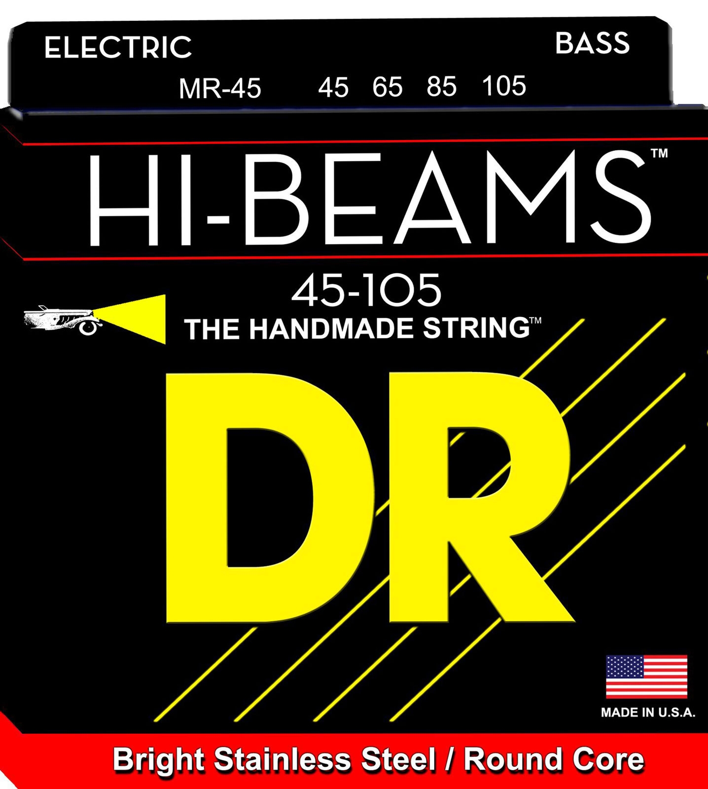DR STRINGS MR-45 HI-BEAMS 45-105