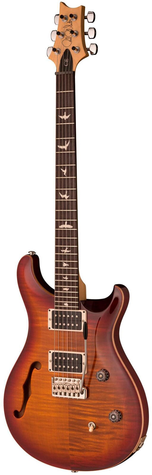 PRS - PAUL REED SMITH CE24 SH DARK CHERRY