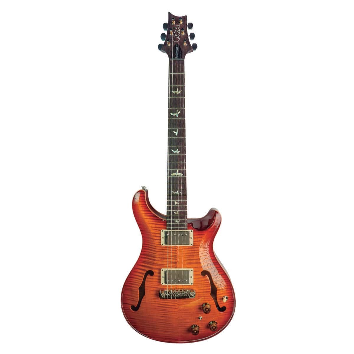 PRS - PAUL REED SMITH HOLLOWBODY II PIEZO DARK CHERRY BURST 2024