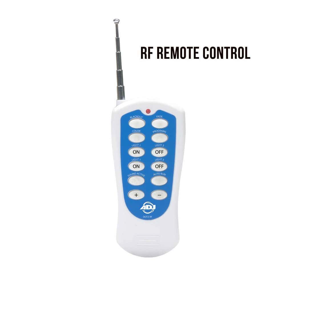 ADJ DOTZ TPAR SYSTEM RF REMOTE