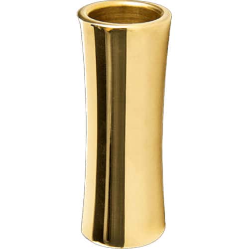 JIM DUNLOP ADU 227 - MEDIUM / HEAVY CONCAVE BRASS - 19 X 25 X 65 MM