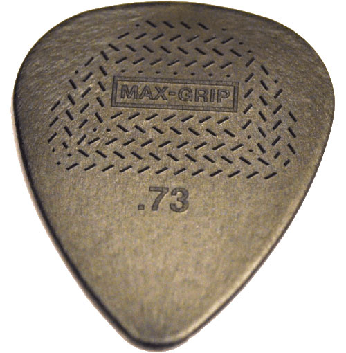 JIM DUNLOP ADU 449P073 - STANDARD MAX-GRIP PLAYERS PACK - 0,73 MM (BY 12)