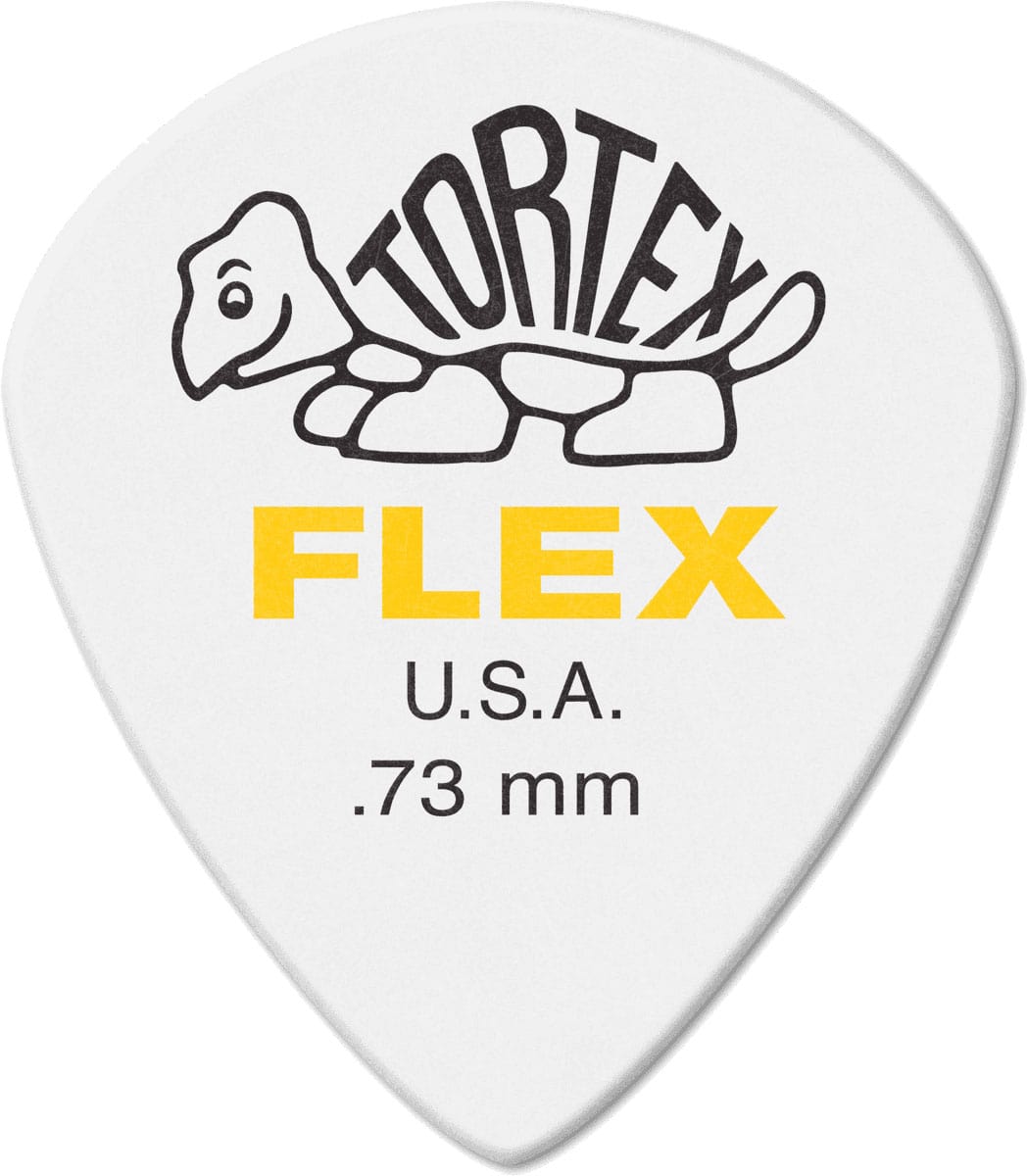 JIM DUNLOP TORTEX FLEX JAZZ III XL 0,73 X 12