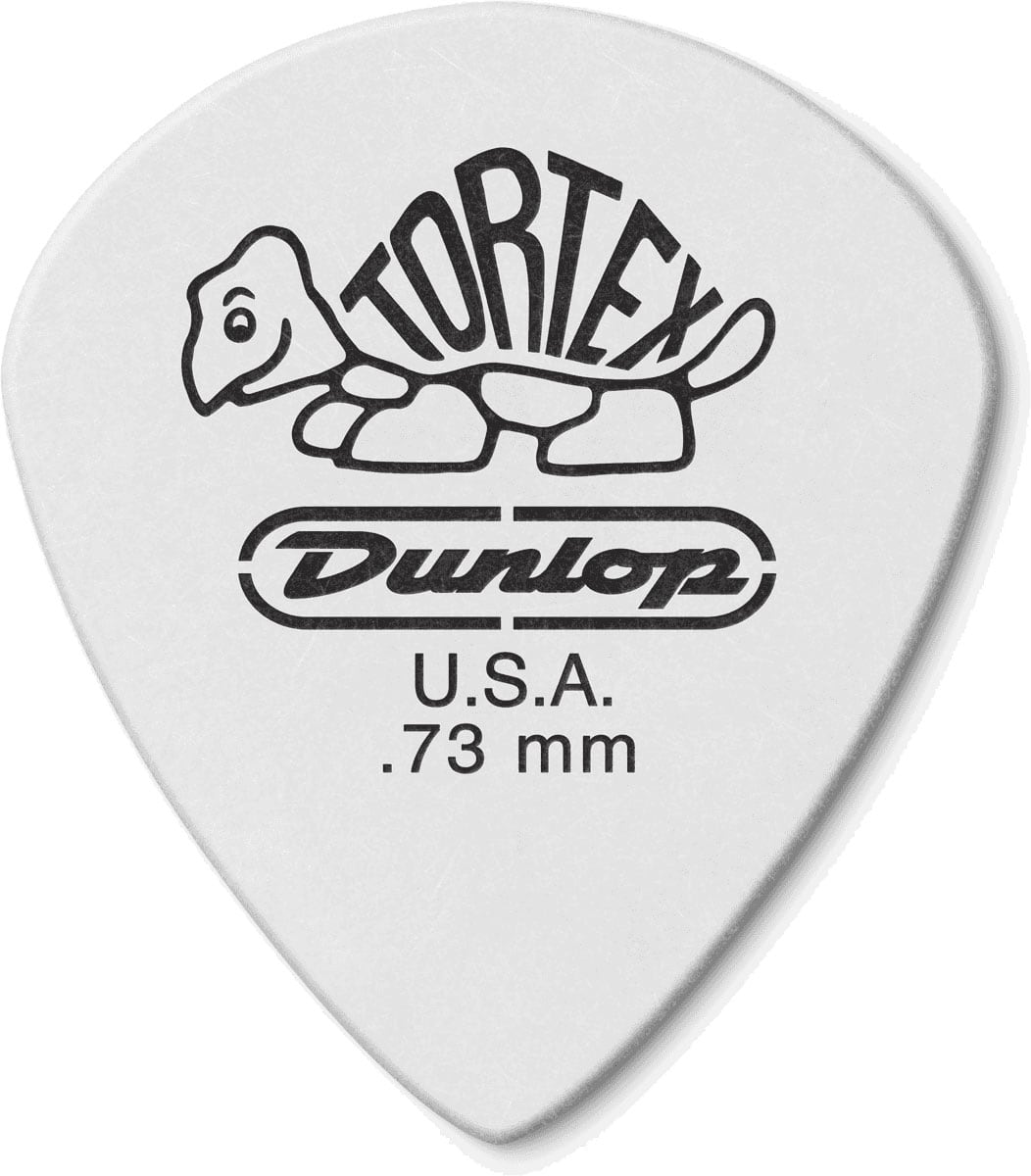 JIM DUNLOP 478P73 PLAYER'S PACK 12 PICKS 0.73MM