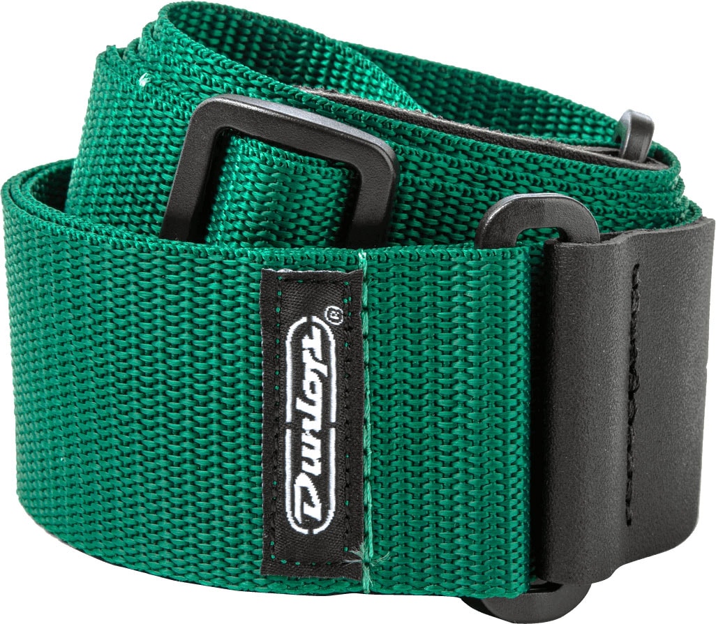 JIM DUNLOP POLY STRAP GREEN