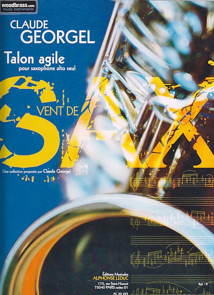 LEDUC GEORGEL C. - TALON AGILE - SAXOPHONE ALTO SEUL 