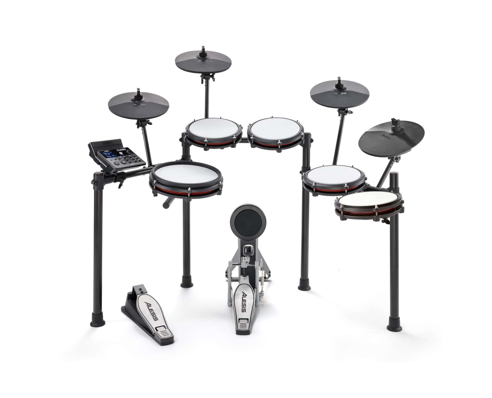 ALESIS NITRO MAX KIT + NITRO MAX EXPANSION PACK