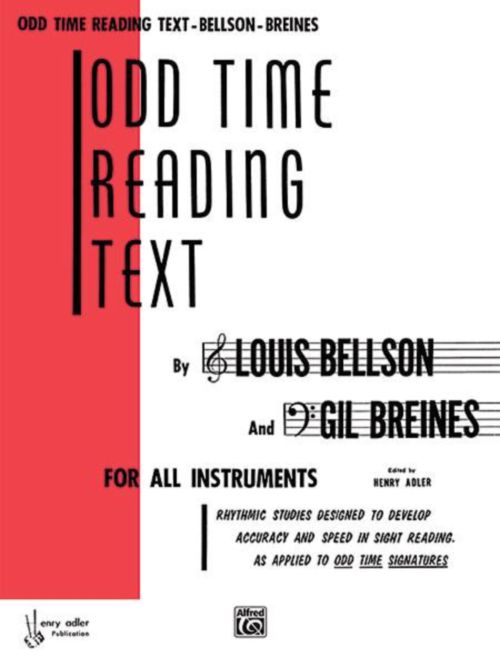 ALFRED PUBLISHING BELLSON LOUIS - ODD TIME READING TEXT