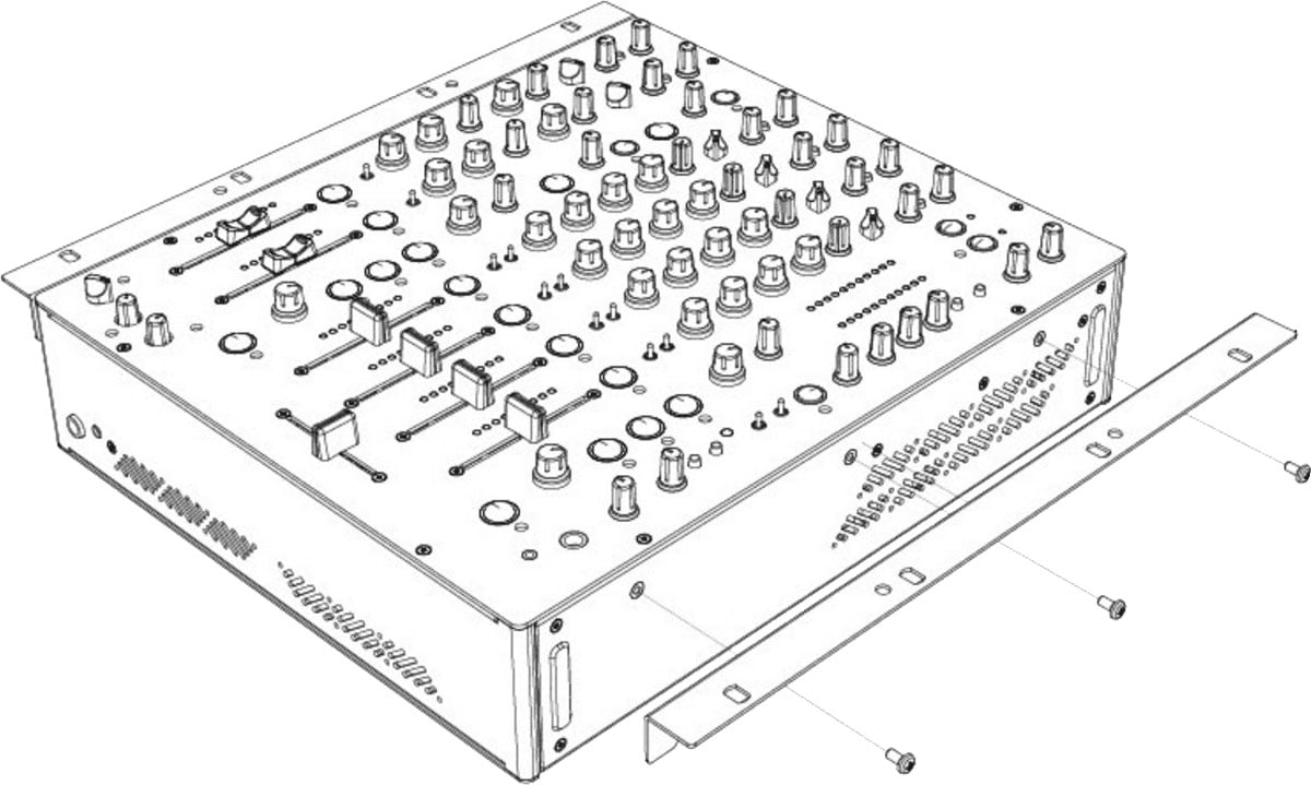 ALLEN & HEATH X96-RKX