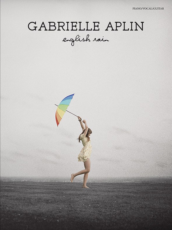 WISE PUBLICATIONS GABRIELLE APLIN - ENGLISH RAIN - PVG