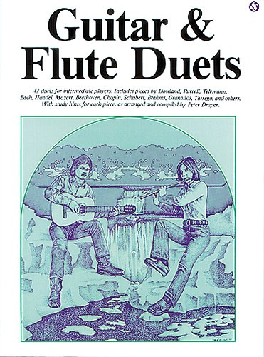 MUSIC SALES GUITAR AND FLUTE DUETS - GUITAR