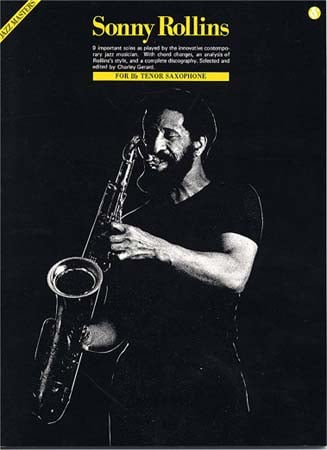 WISE PUBLICATIONS SONNY ROLLINS - JAZZ MASTERS - SAX TENOR