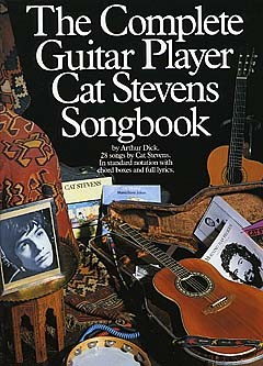 MUSIC SALES THE COMPLETE GUITAR PLAYER CAT STEVENS SONGBOOK MLC- MELODY LINE, LYRICS AND CHORDS
