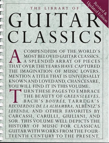 MUSIC SALES LIBRARY OF GUITAR CLASSICS