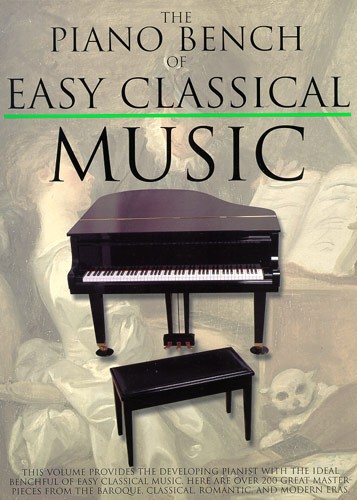 MUSIC SALES APPLEBY AMY - THE PIANO BENCH OF EASY CLASSICAL MUSIC - PIANO SOLO