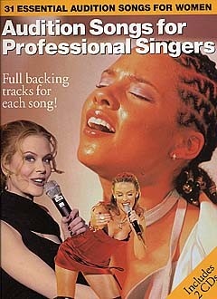 WISE PUBLICATIONS AUDITION SONGS FOR PROFESSIONAL SINGERS - PVG