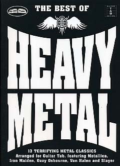 WISE PUBLICATIONS THE BEST OF HEAVY METAL - GUITAR TAB
