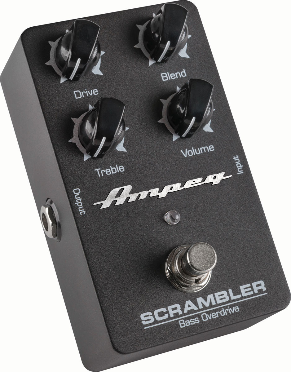 AMPEG SCRAMBLER BASS OVERDRIVE