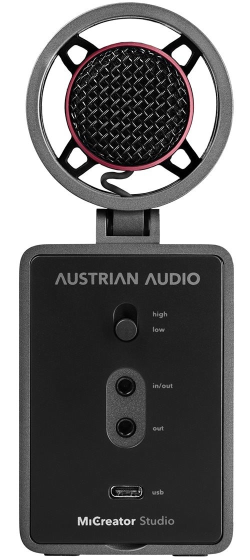 AUSTRIAN AUDIO MICREATOR STUDIO - RICONDIZIONATI