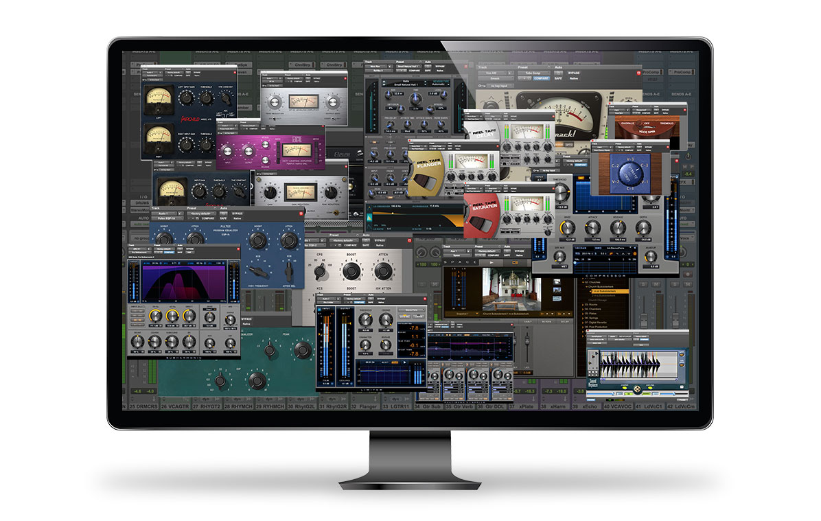 AVID COMPLETE PLUGINS BUNDLE 1-YEAR SUBSCRIPTION