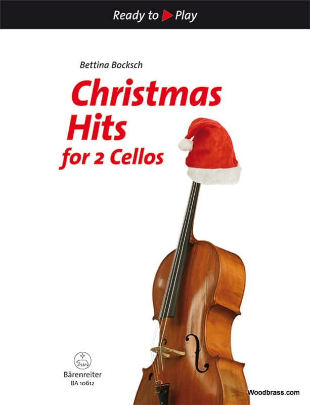 BARENREITER BOCKSCH B. - CHRISTMAS HITS FOR 2 CELLOS