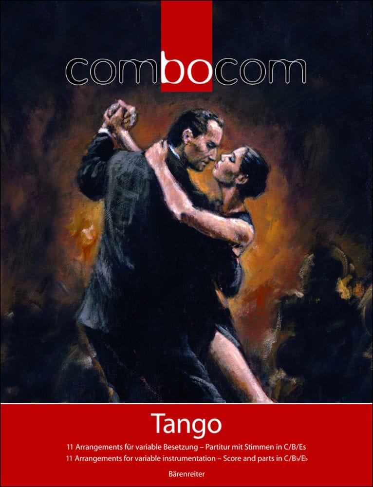 BARENREITER COMBOCOM - TANGO - CONDUCTEUR ET PARTIES EN DO, SIB ET MIB