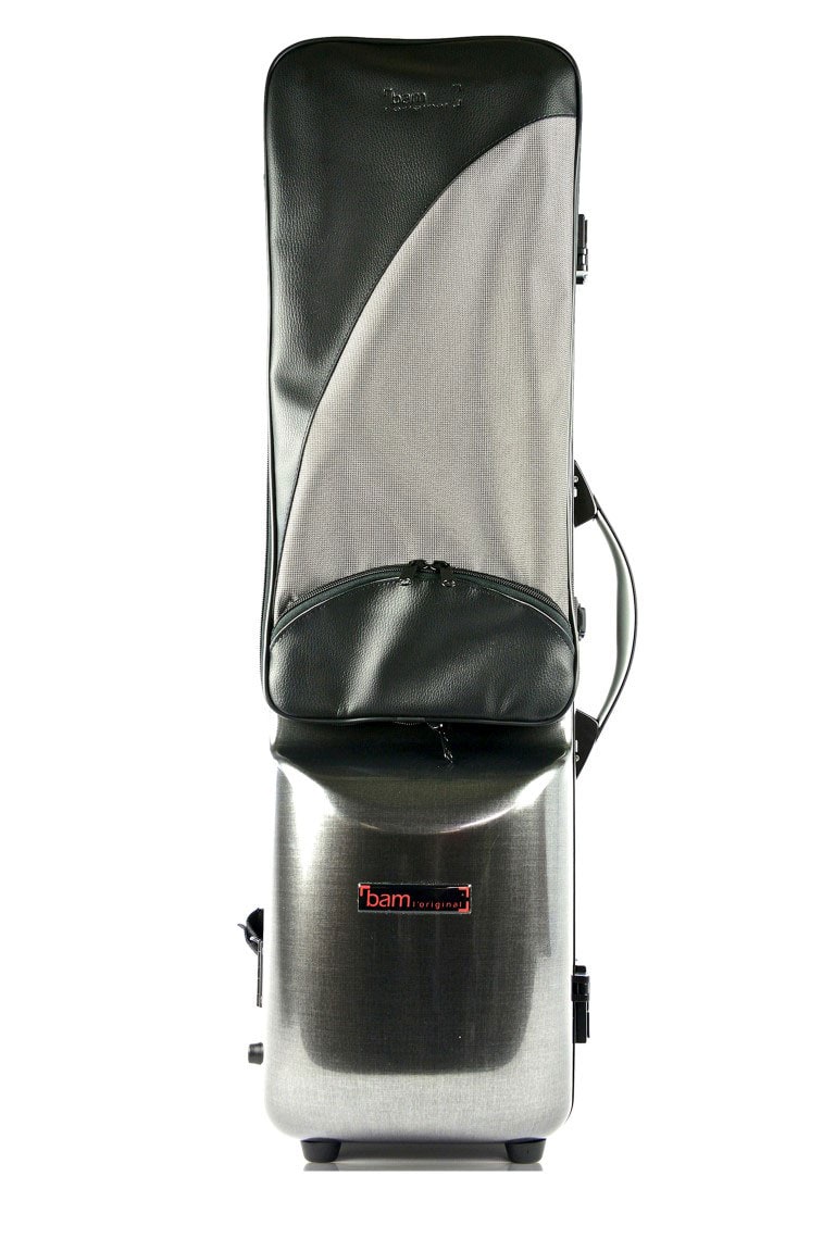 BAM HIGHTECH BASS CLARINET TO C CASE - TWEED