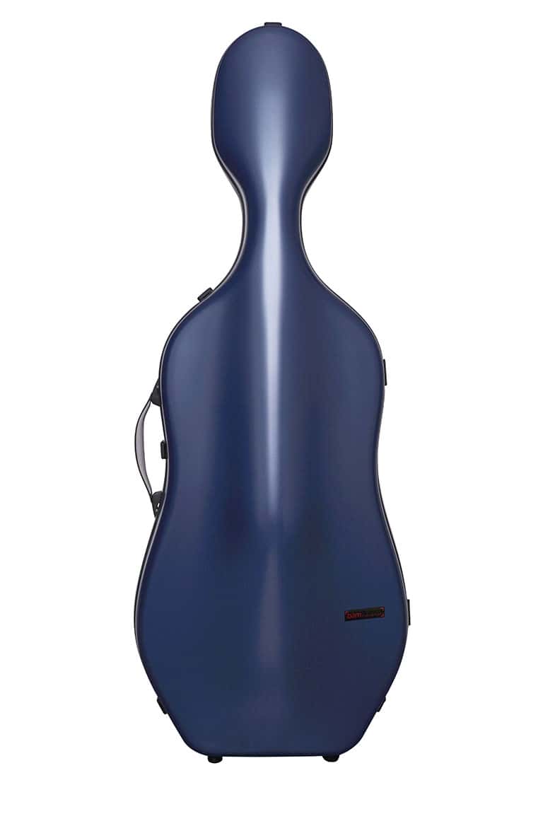 BAM HIGHTECH 2.9 SLIM CELLO CASE - NAVY BLUE