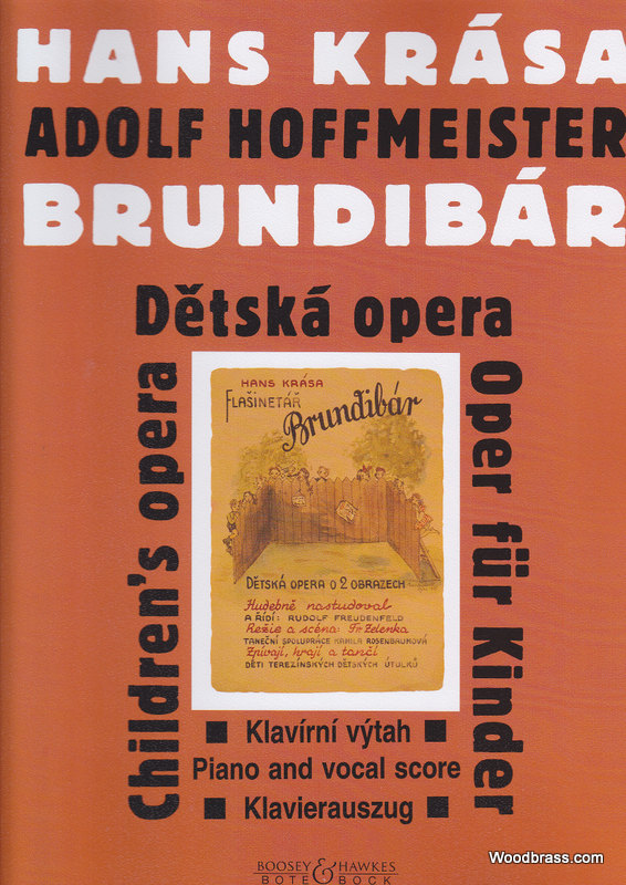 BOTE AND BOCK HOFFMEISTER A. - BRUNDIBAR - CHANT-PIANO