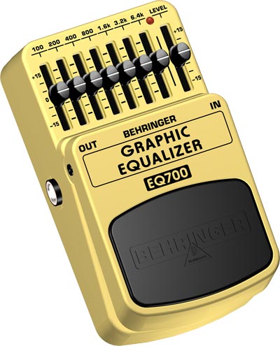 BEHRINGER GRAPHIC EQUALIZER EQ700