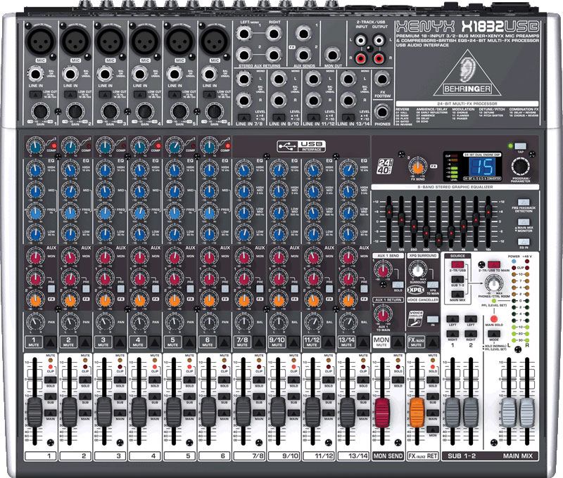 BEHRINGER X1832 USB - RICONDIZIONATI