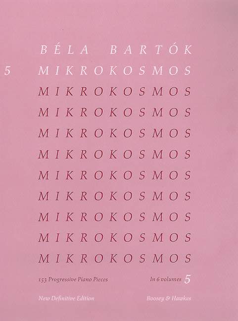 BOOSEY & HAWKES BARTOK BELA - MIKROKOSMOS VOL.5 - PIANO