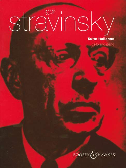 BOOSEY & HAWKES STRAVINSKY IGOR - SUITE ITALIENNE - CELLO AND PIANO