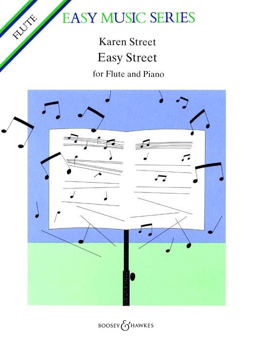 BOOSEY & HAWKES STREET KAREN - EASY STREET - FLUTE & PIANO 