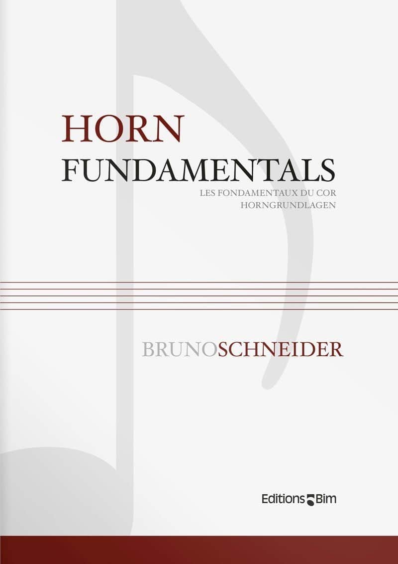 BIM SCHNEIDER BRUNO - HORN FUNDAMENTALS 