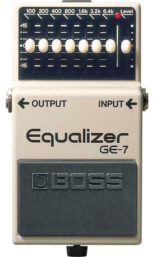 BOSS EQUALIZER GE-7