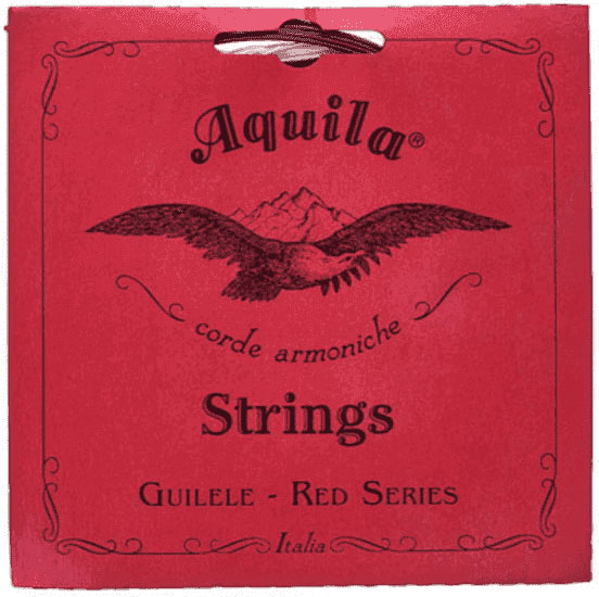 AQUILA 133C RED SERIES GUITALELE A-E-C-G-D-A RED SERIE