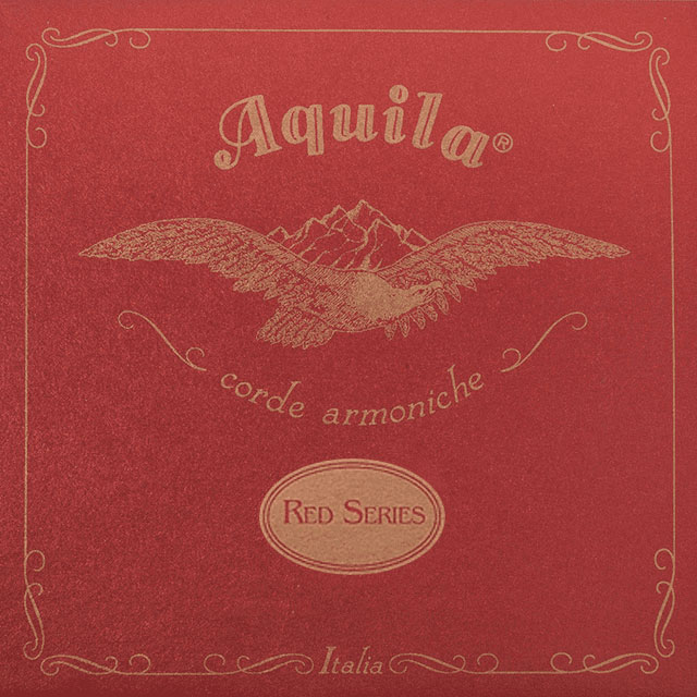 AQUILA RED SERIES BRASILIAN CAVAQUINHO 15CH MEDIUM 4D, 3G, 2B, 1D 