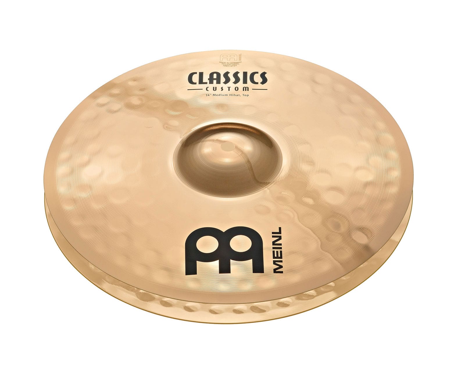 MEINL CC14PH - HI-HAT CLASSIC CUSTOM 14