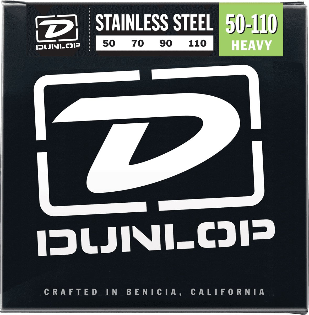 JIM DUNLOP STAINLESS STEEL HEAVY BASS STRINGS