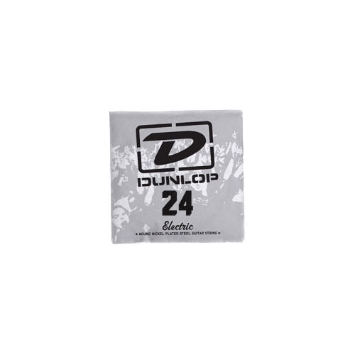 JIM DUNLOP NICKEL PLATED STEEL ELECTRIC STRINGS UNIT ROUND THREAD 024