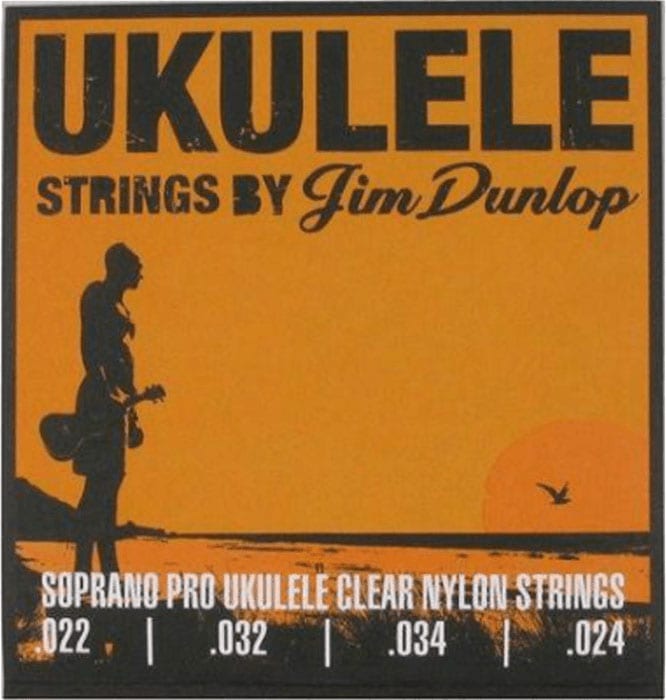 JIM DUNLOP UKULELE FOLK STRINGS SOPRANO PRO SET!24-32-34-34-22