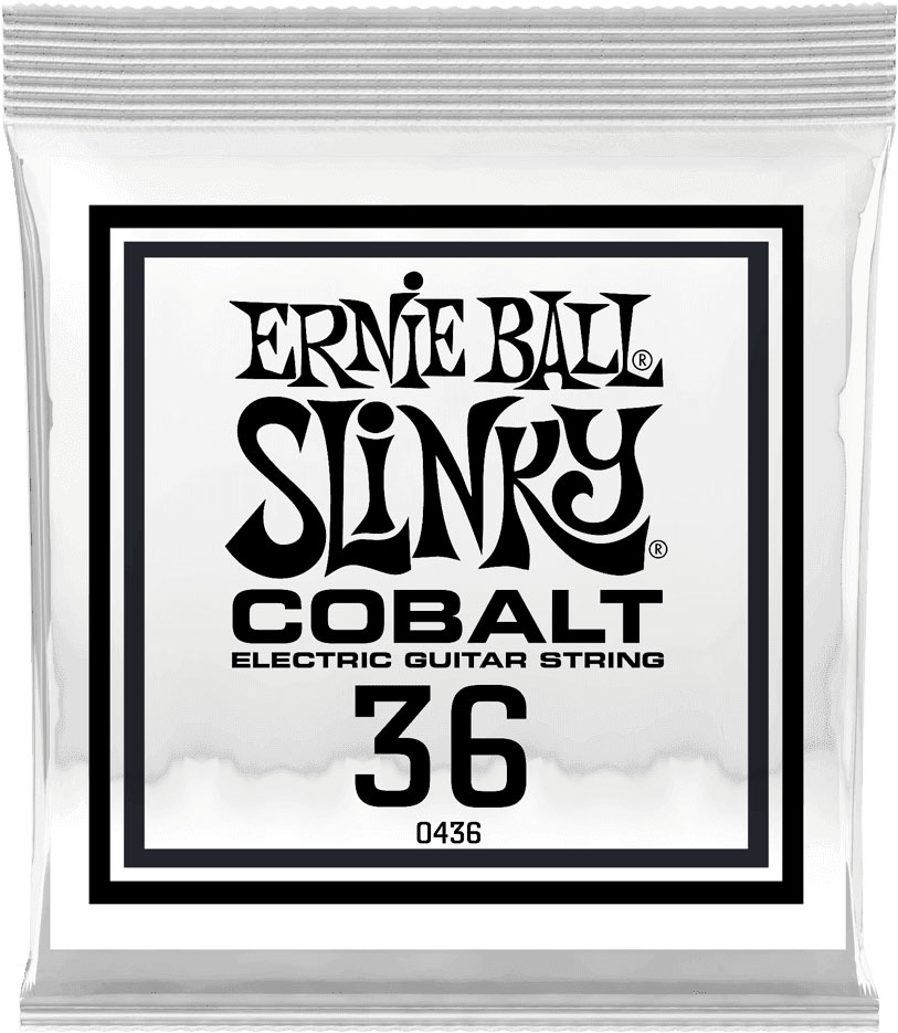 ERNIE BALL .036 COBALT WOUND ELECTRIC GUITAR STRINGS