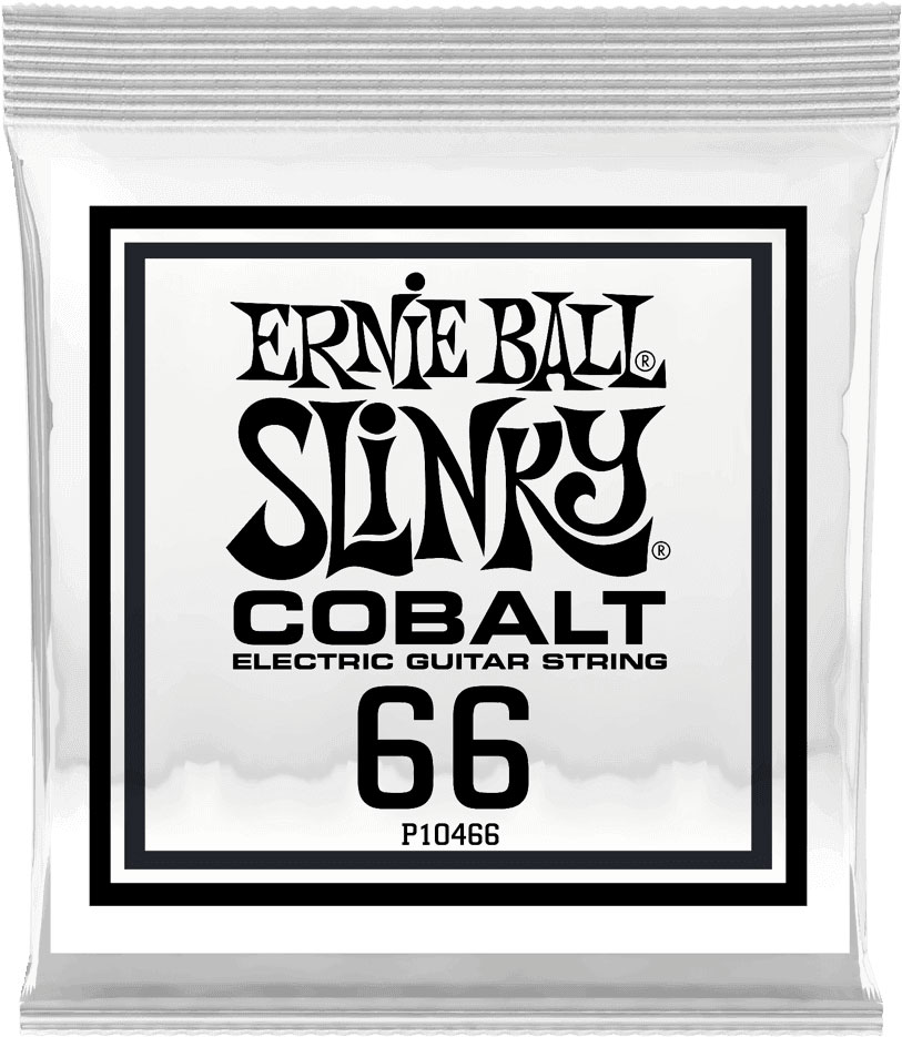 ERNIE BALL .066 COBALT WOUND ELECTRIC GUITAR STRINGS