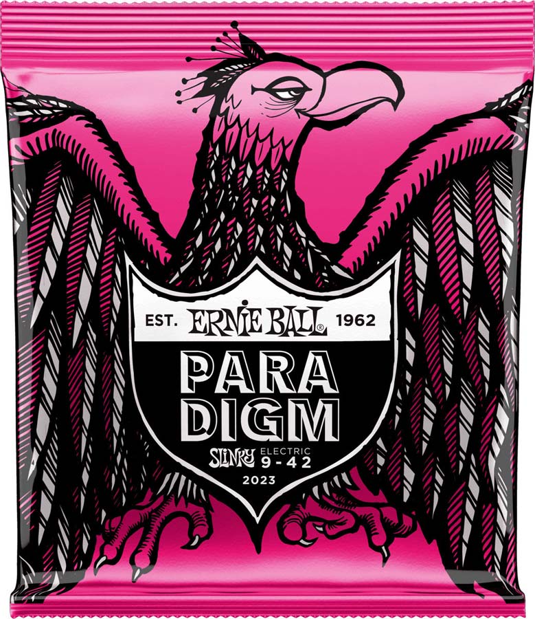 ERNIE BALL 2023 PARADIGM SUPER SLINKY 9-42