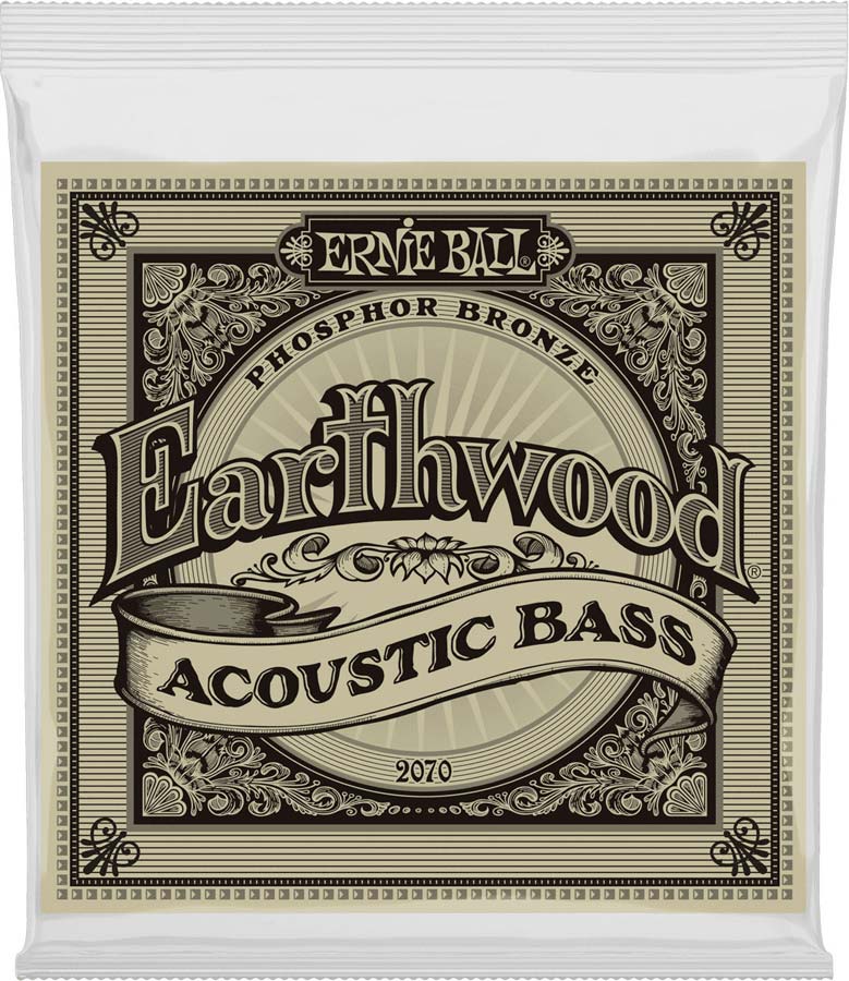 ERNIE BALL EARTHWOOD ACOUSTIC BASS 45-95 2070