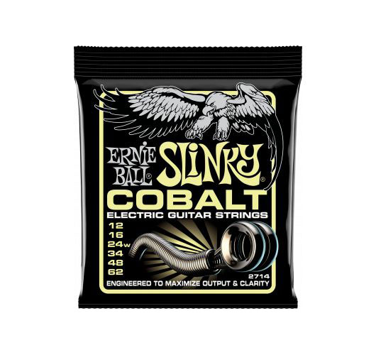 ERNIE BALL 2714 SLINKY COBALT 12-62